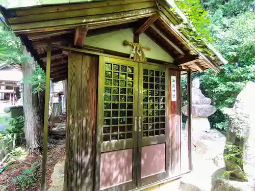 秋葉山平針御嶽講社の本殿・本堂