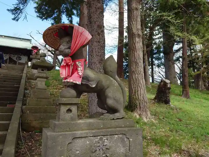 鶴ケ城稲荷神社(福島県)