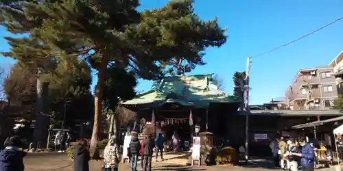 駒留八幡神社の本殿・本堂