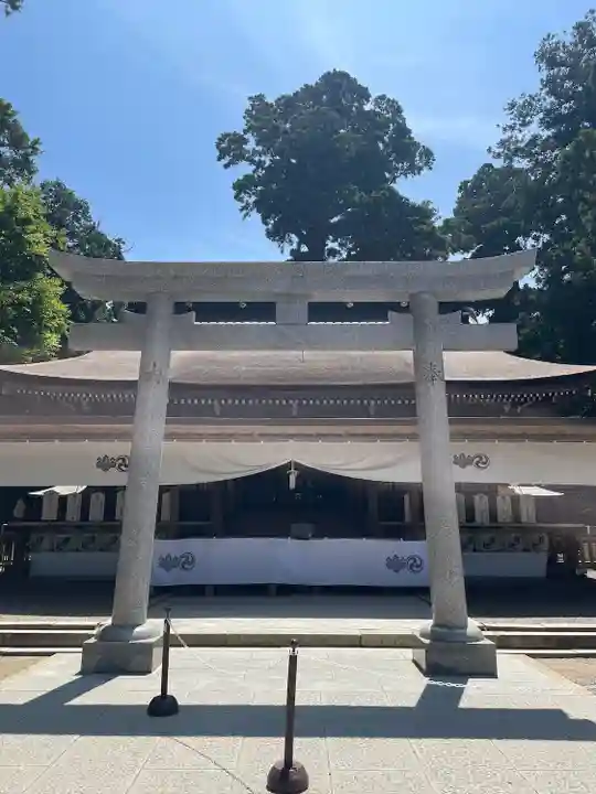 鹿島神宮(茨城県)