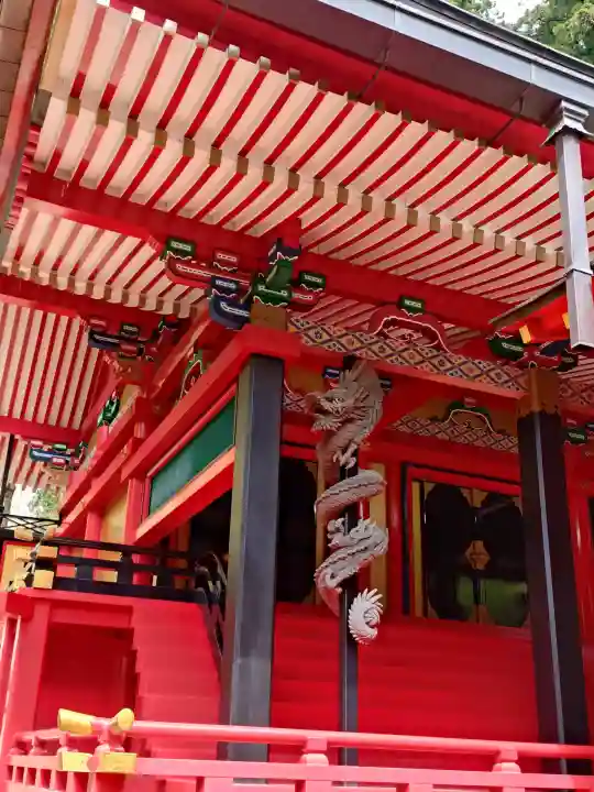金櫻神社(山梨県)