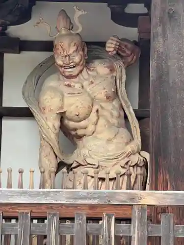 法隆寺の像