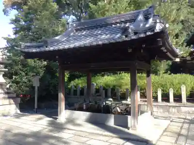 城南宮の手水舎