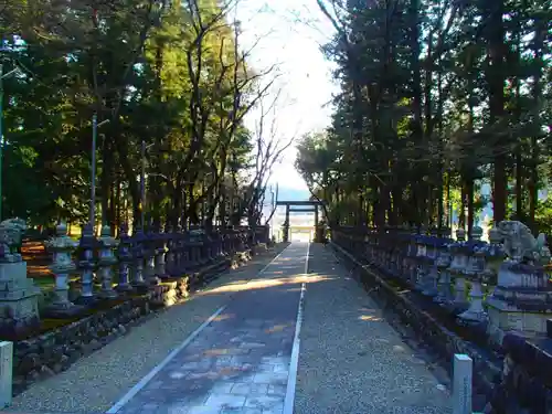 伊波乃西神社のその他建物