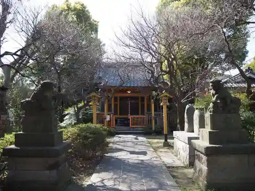 北野天神（仲六郷北野神社）のその他建物
