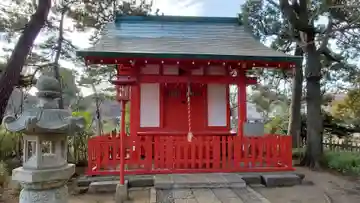 洗足池弁財天の本殿・本堂