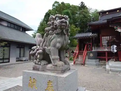 鹿沼今宮神社の狛犬