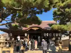 舞子六神社の本殿