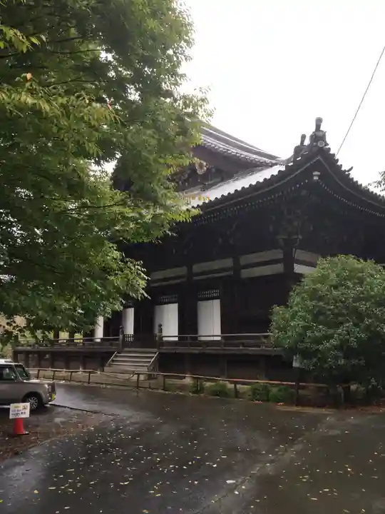 立本寺の本殿・本堂