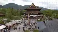 善光寺の本殿・本堂