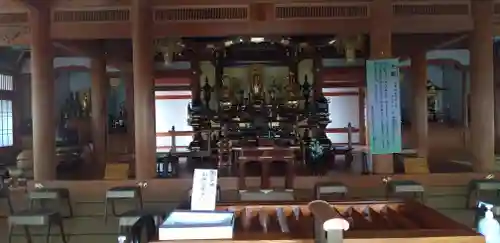 林西寺の本殿・本堂