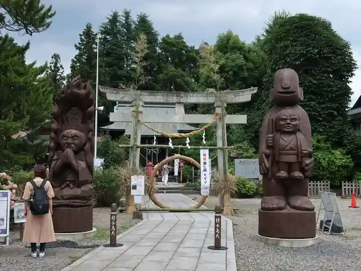 今市報徳二宮神社の鳥居