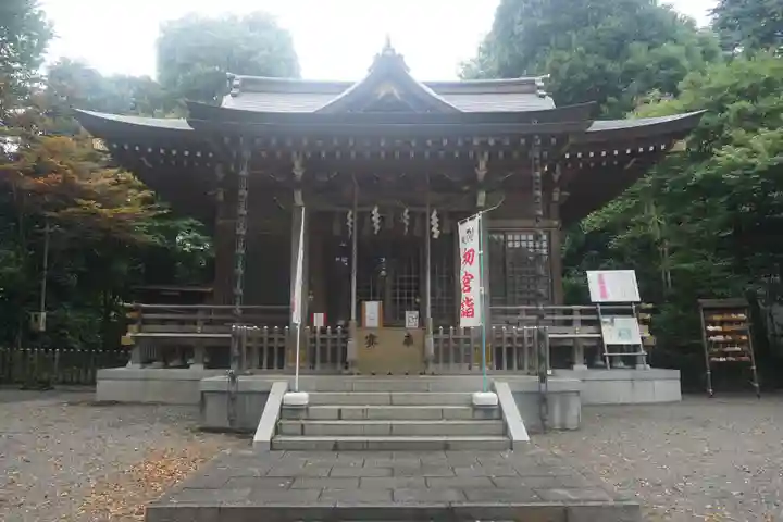 青渭神社の本殿・本堂