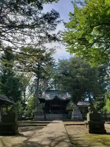 熊野神社の本殿・本堂