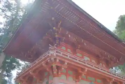 日吉大社の山門・神門