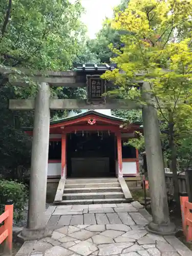 八坂神社(祇園さん)の末社・摂社