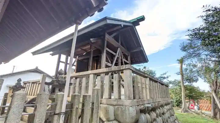 神明社(北麻績)(愛知県)
