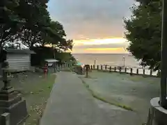 熊野神社（長井熊野神社）(神奈川県)