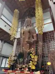 永平寺別院長谷寺の仏像