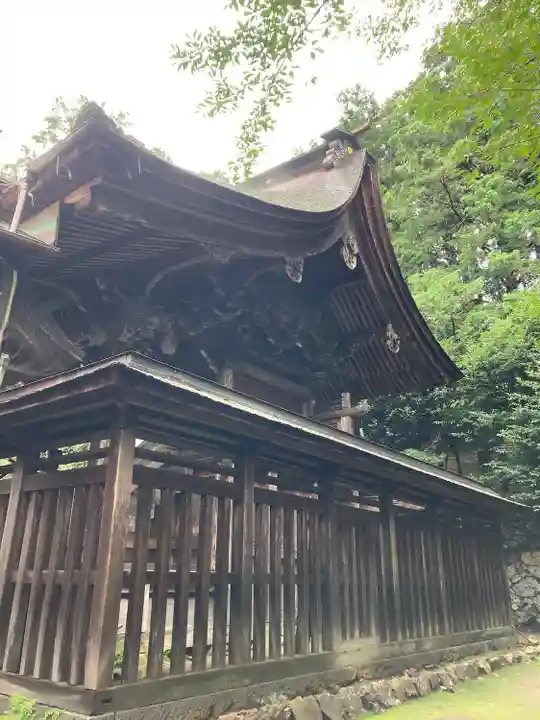 手力雄神社の本殿・本堂