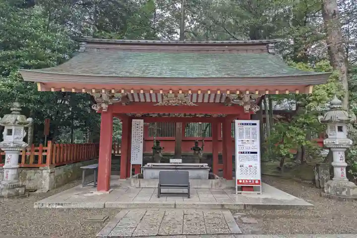 香取神宮の手水舎