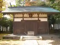 白旗神社(西御門)の本殿・本堂