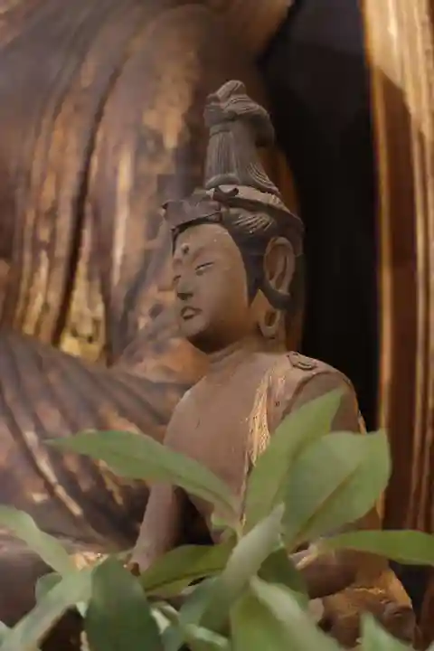 善福寺の仏像