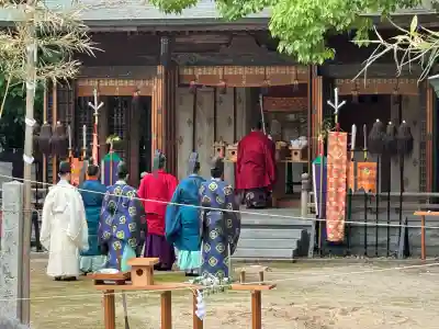 大山祇神社のお祭り