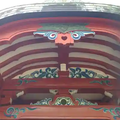 筑土八幡神社の芸術