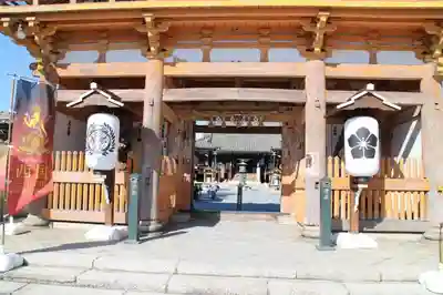 総持寺の山門・神門