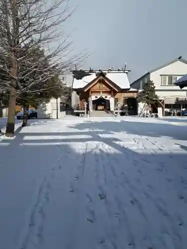 札幌村神社の本殿