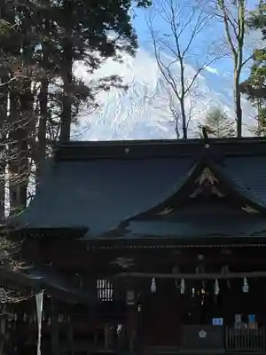 富士山東口本宮 冨士浅間神社の本殿・本堂