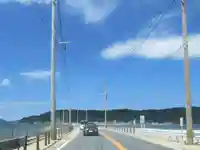 志賀海神社の周辺