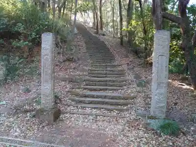 岩舟山高勝寺の山門・神門