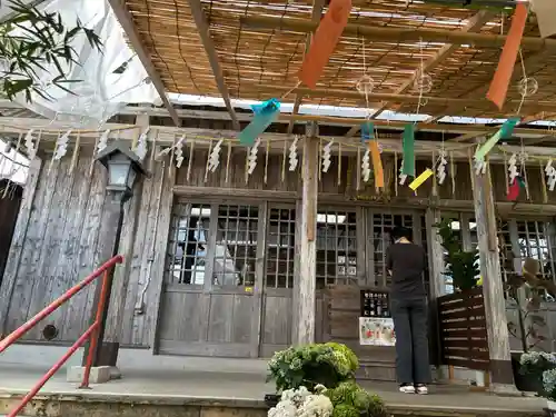 沖宮の本殿・本堂