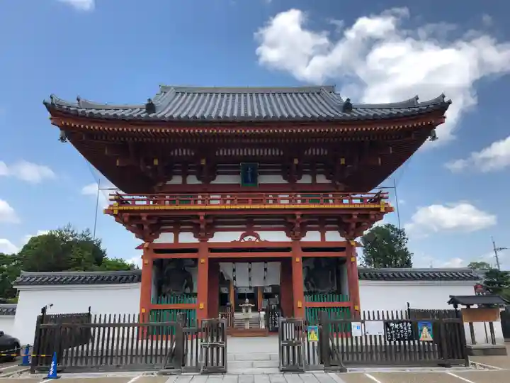 喜光寺の山門・神門