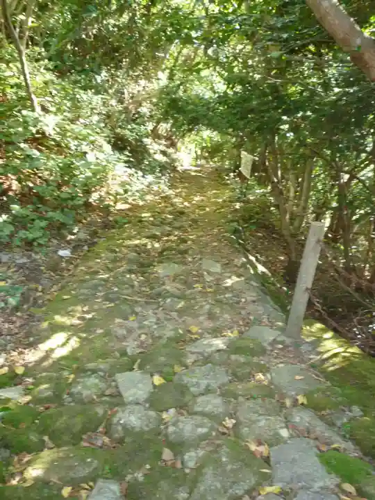 阿古師神社の周辺