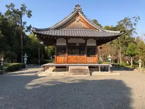 二ノ宮神社の本殿