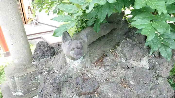 天明稲荷神社のその他建物