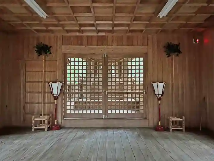 宮崎神宮の本殿・本堂