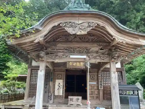 円福寺の本殿