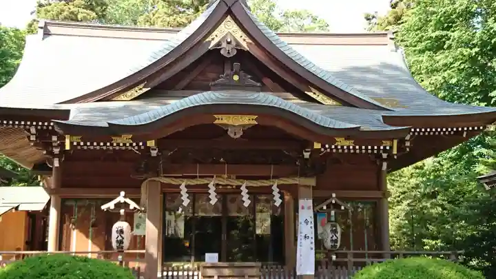 廣幡八幡宮の本殿・本堂