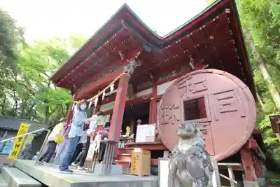聖神社の本殿・本堂