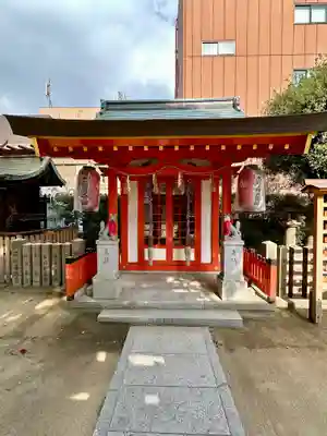 阿遅速雄神社(大阪府)