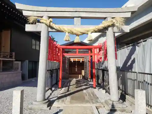 眞中神社の末社