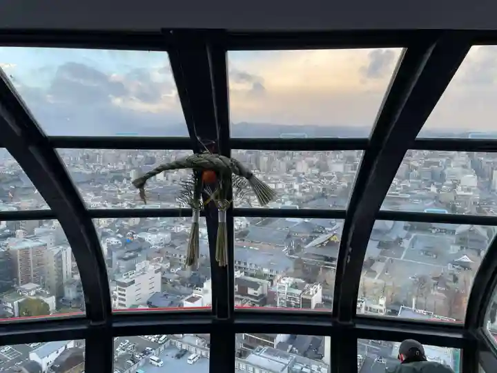 たわわちゃん神社(京都タワー)(京都府)