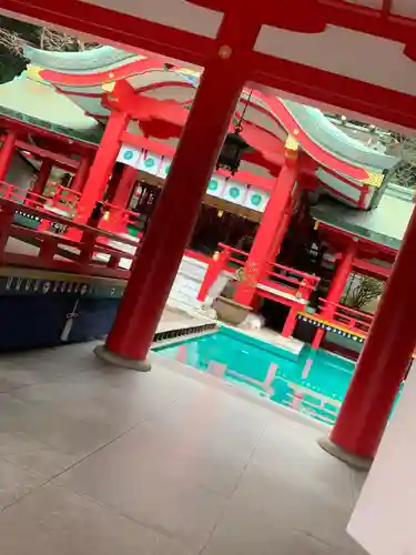 赤間神宮の本殿・本堂