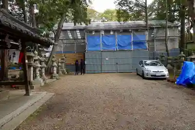 元石清水八幡神社の周辺
