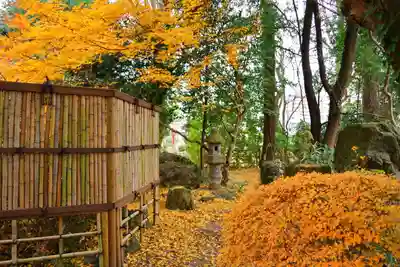 神炊館神社 ⁂奥州須賀川総鎮守⁂の庭園