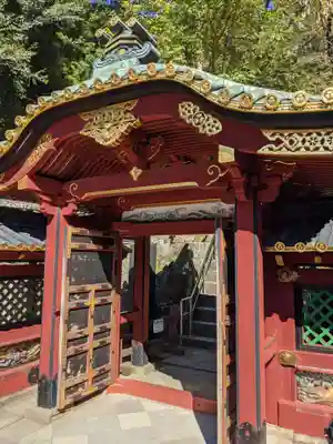 久能山東照宮の山門・神門